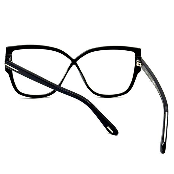 New, TOM FORD Eyeglasses TF5828-B 001 Authentic - Picture 11 of 12